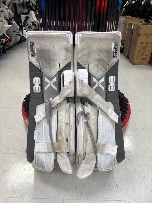 Used Bauer Vapor Hyp2rlite XL (36+) Senior Goal Set