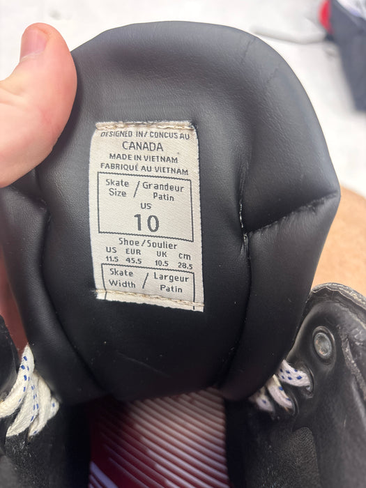 Used CCM EFlex 6 Pro Pro Stock “Malcolm Subban” Size 10.0 Goal Skates