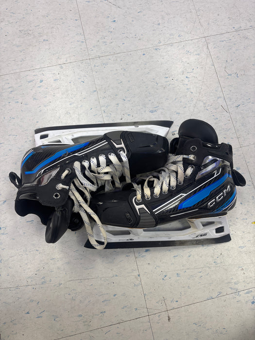 Used CCM EFlex 6 Pro Pro Stock “Malcolm Subban” Size 10.0 Goal Skates