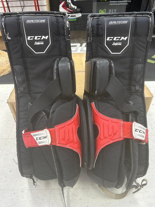 Used CCM EFlex 4.9 Intermediate Goal Pads