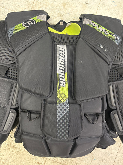 Used Warrior Ritual X4 Pro Senior Small Chest Protector