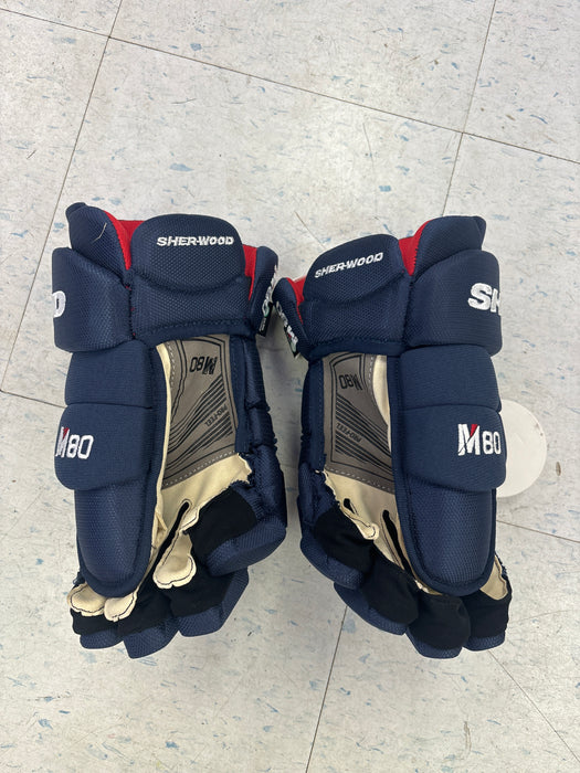 Used Sher-wood Rekker M80 Size 15” Gloves