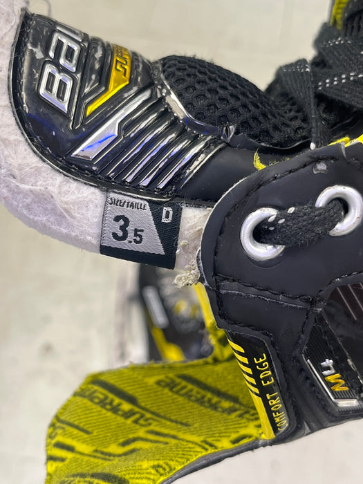 Used Bauer Supreme M4 Size 3.5 Skates