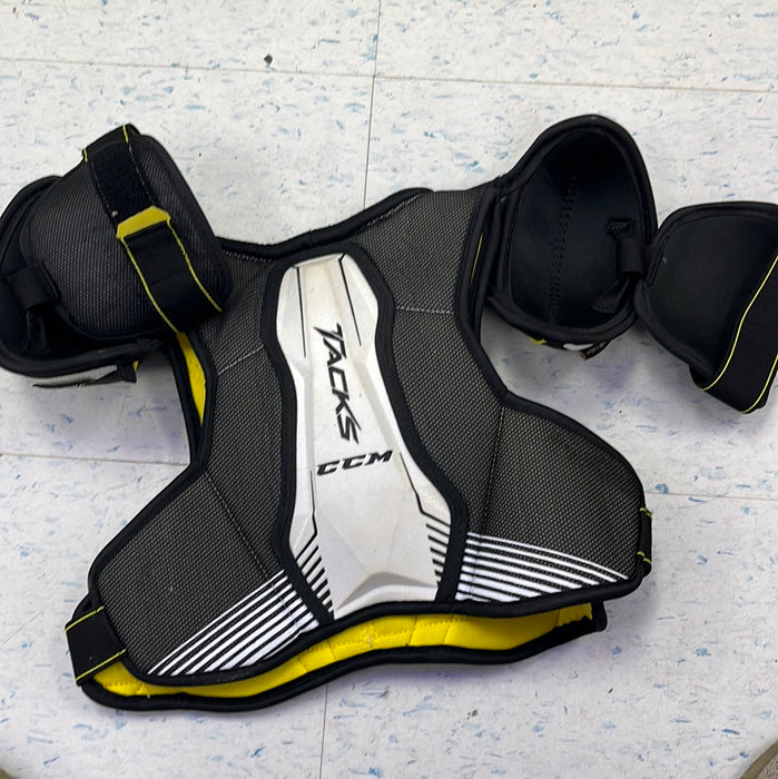 Used CCM Ultra 2.0 Junior Small Shoulder Pads