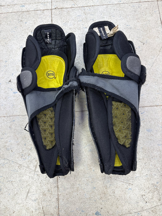 Used Bauer Supreme 1S 10" Shin Pads