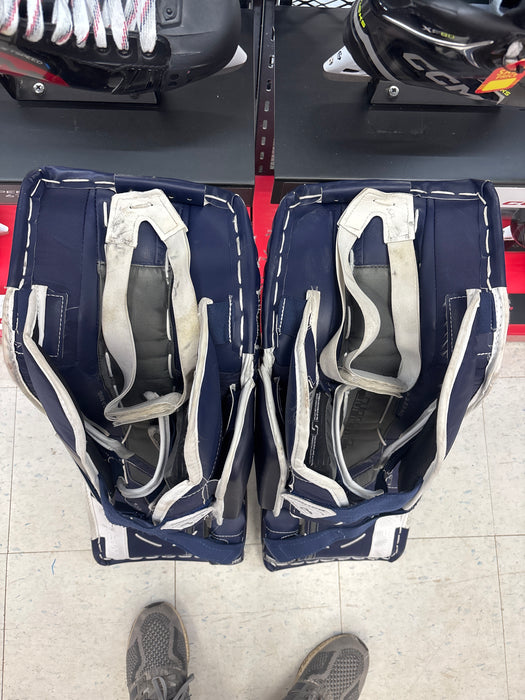 Used Bauer Supreme M5 Pro Intermediate Small (30+) Goal Pads