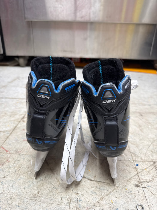 Used Bauer GSX Goalie Skates Youth 11.5D