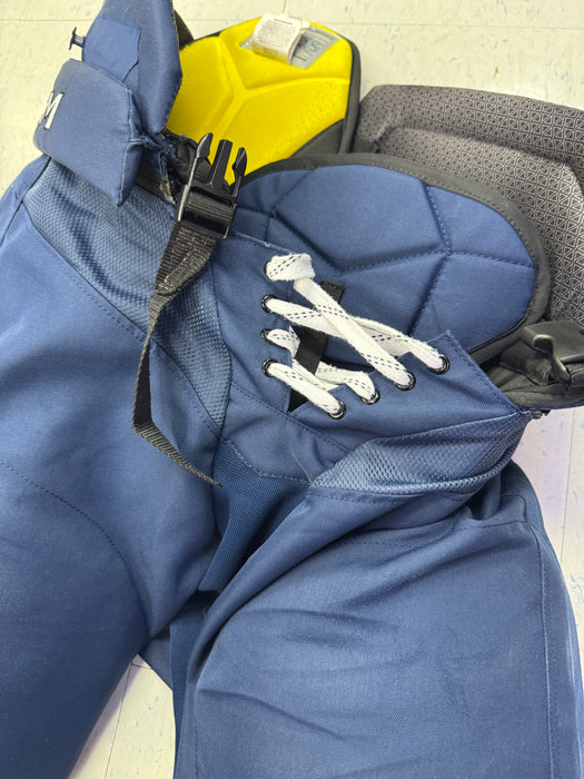 Used Oshawa Generals #28 CCM HPTK Pants Senior Medium