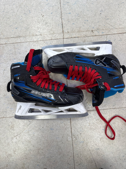 Used Bauer GSX Intermediate 6.0 EE Goal Skate