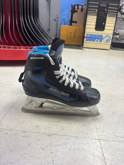 Used Bauer GSX Goal Skate Intermediate Size 5.5
