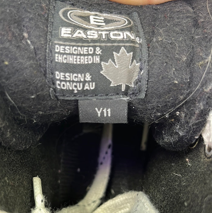 Used Easton Synergy Size 11 Youth Player Skates