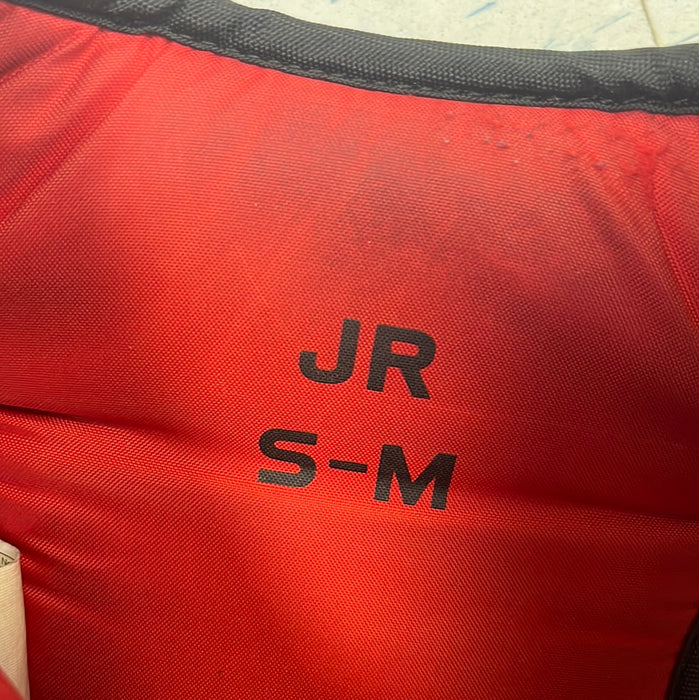 Used CCM Extreme Flex E1.5 Junior Small/Medium Goal Chest