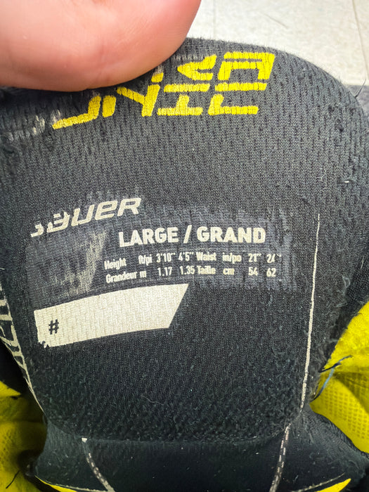 Used Bauer Ultra Sonic Youth Large Pants