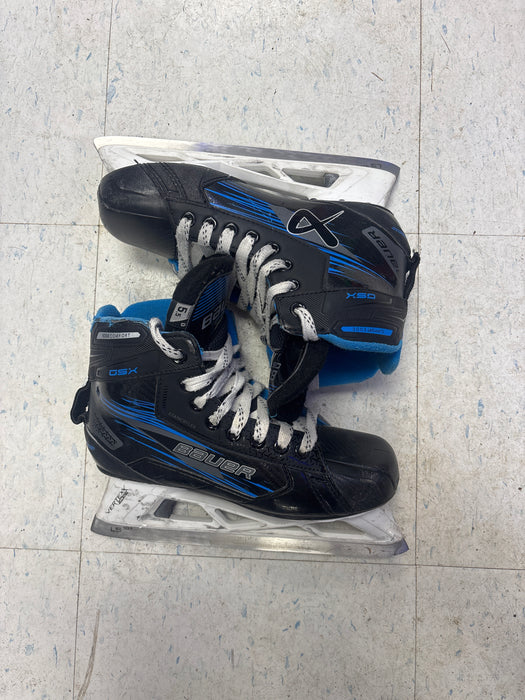 Used Bauer GSX Goal Skate Intermediate Size 5.5
