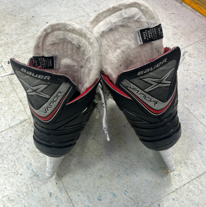 Used Bauer Vapor X250 Size 1.0 Player Skates