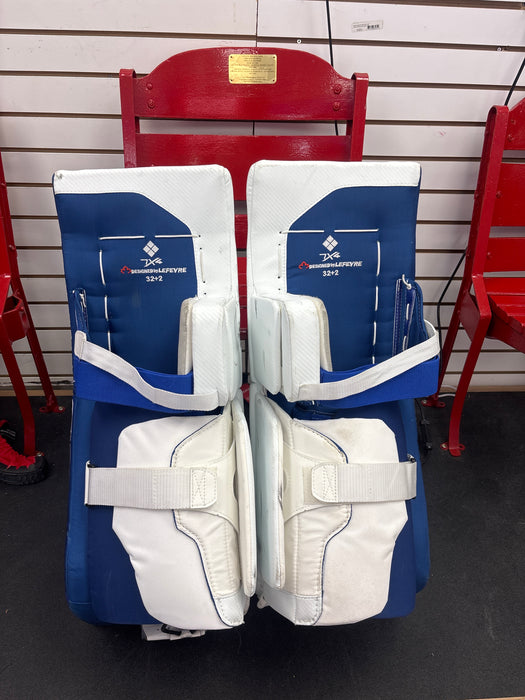 Used True Hzrdus 7x4 32+2” Senior Goal Pad