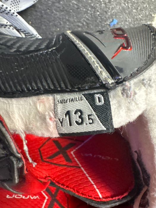 Used Bauer Vapor X5Pro Skates Size 13.5D