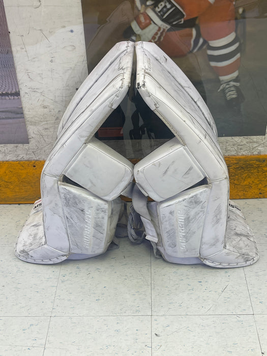 Used Bauer Supreme M5 Pro 33+1 Goal Pads