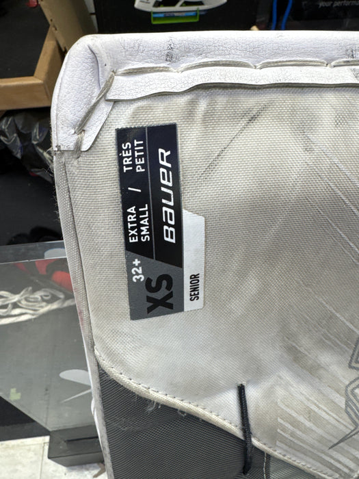 Used Bauer Vapor X5 Pro Senior Extra Small 32+1” Goalie Leg Pads