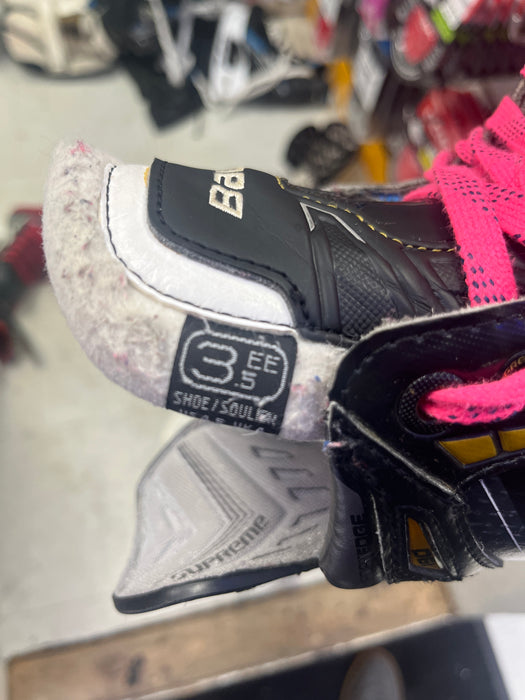 Used Bauer Supreme 190 Size 3.5EE Skates