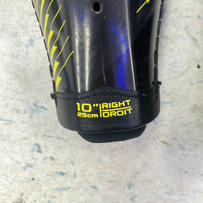 Used Bauer Supreme 1S 10" Shin Pads