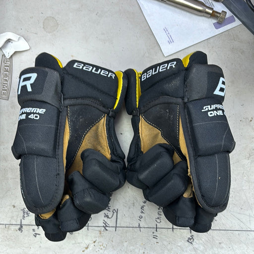 Used Bauer Supreme ONE 40 13” Gloves