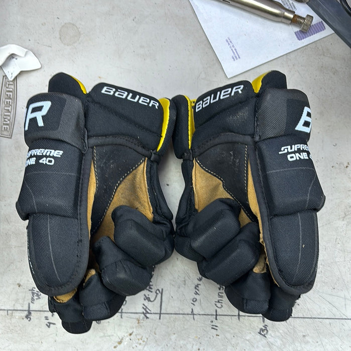 Used Bauer Supreme ONE 40 13” Gloves