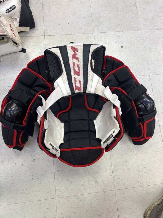 Used CCM EFlex 5.9 Intermediate Small Chest Protector