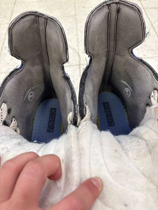 Used Bauer Supreme Classic Silver Size 10.0 D Skatesu