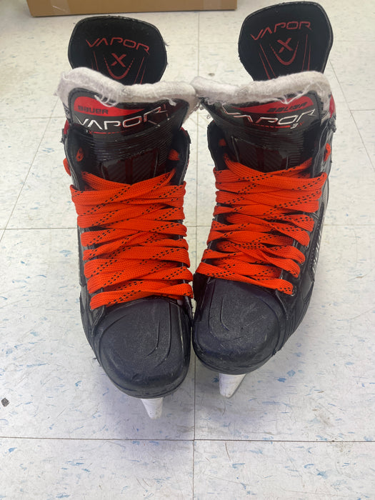 Used Bauer Vapor 3X Size 8.5 Fit 3 Skates