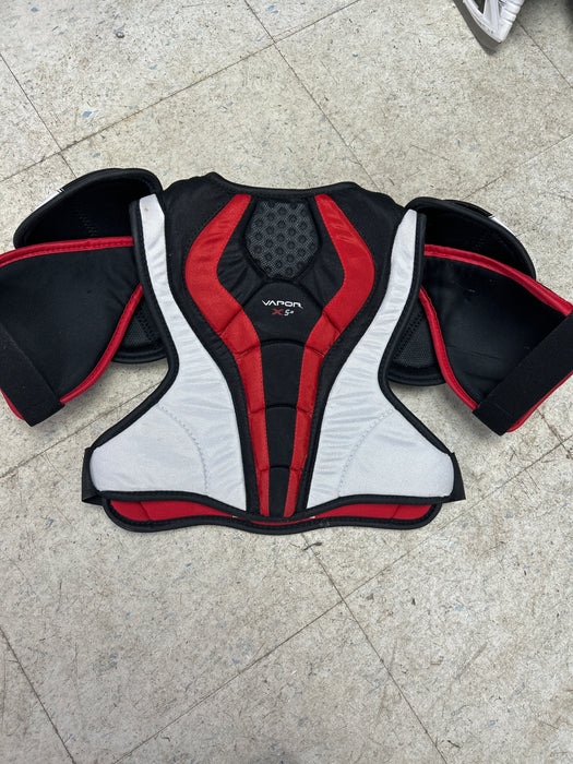 Used Bauer Vapor X5.0 Shoulder Pads Junior Large