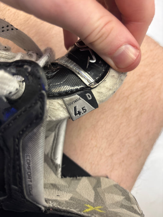 Used Bauer Vapor X3 4.5D Skates