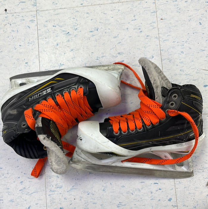 Used Bauer Supreme One.9 Size 6 Goal Skates