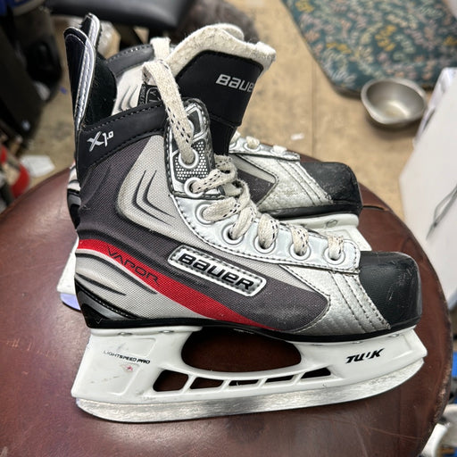 Used Bauer Vapor X1.0 Skates Size 13 Youth