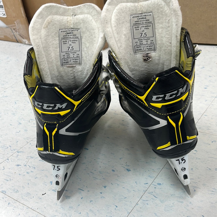 Used CCM Tacks 9380 Size 7.5 Goal Skates