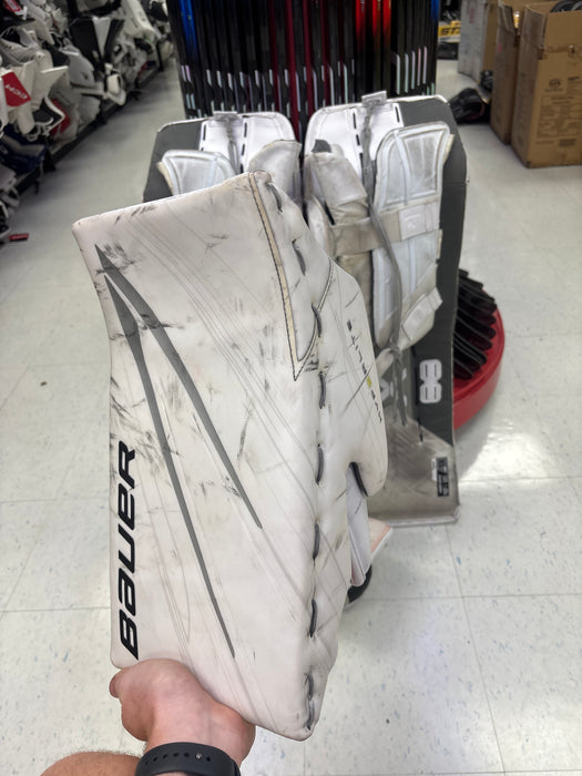 Used Bauer Vapor Hyp2rlite XL (36+) Senior Goal Set
