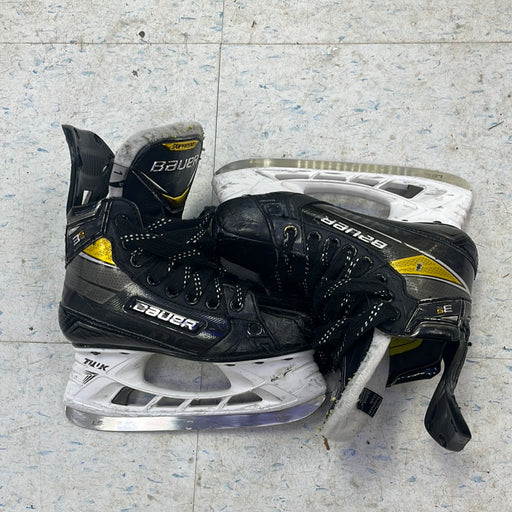 Used Bauer Supreme 3S Pro Size 1 Player Skates