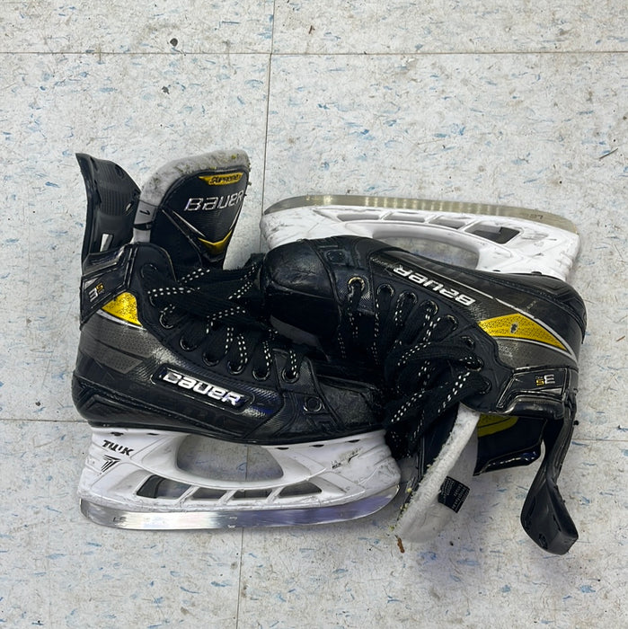 Used Bauer Supreme 3S Pro Size 1 Player Skates