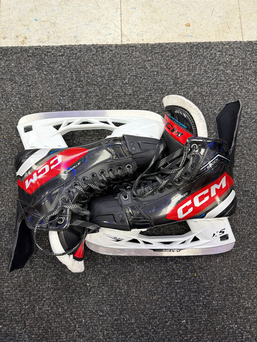 Used CCM JetSpeed Shock Size 10.0EE Skates