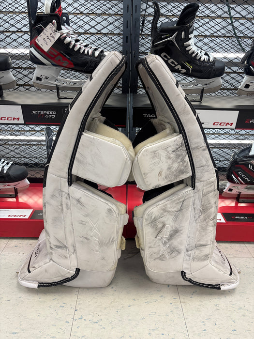 Used Bauer Vapor x700 Junior Large (30”+) Goal Pads