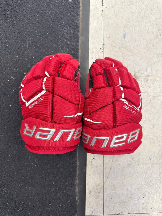 Used Bauer Supreme 3S Pro 11” Gloves