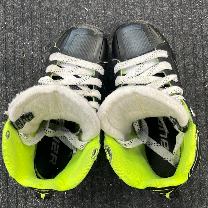 Used Bauer GSX Size 4.5 Goal Skates