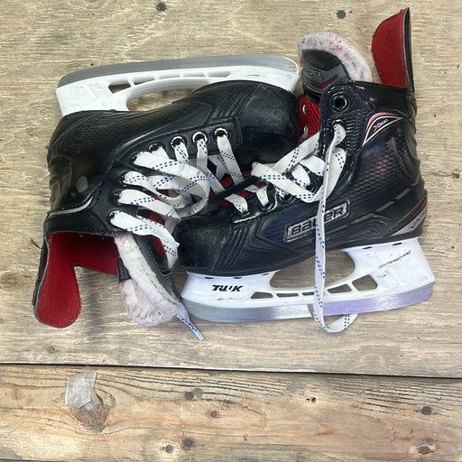 Used Bauer Vapor X500 Size 12 Youth Skates