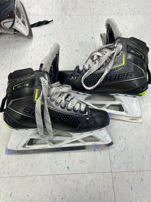 Used Bauer Elite Goal Skates Fit 2