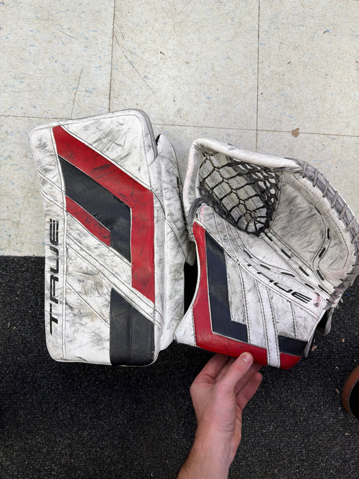 Used True Hzrdus PX4 Senior Catcher and Blocker Set