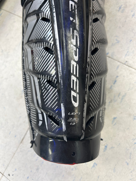 Used CCM JetSpeed FT350 Shin Guards