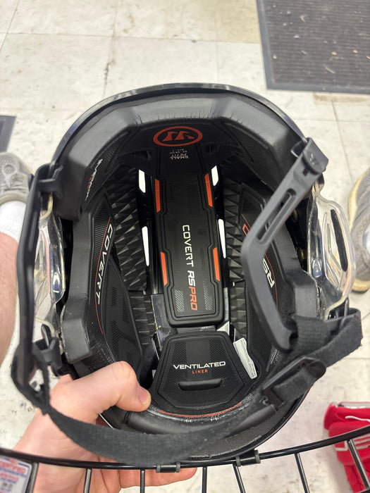 Used Warrior RS Pro Senior Small Helmet