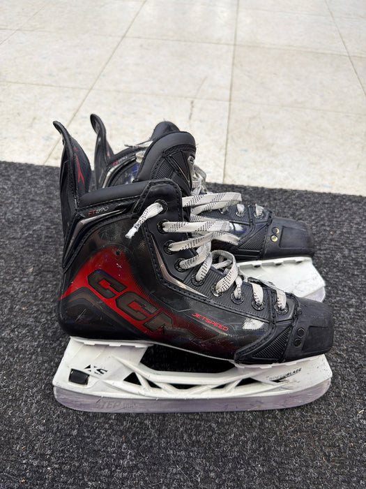 Used CCM JetSpeed FT890 Size 5.0R Skates