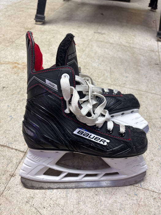 Used Bauer NS Size 1.0D Skates