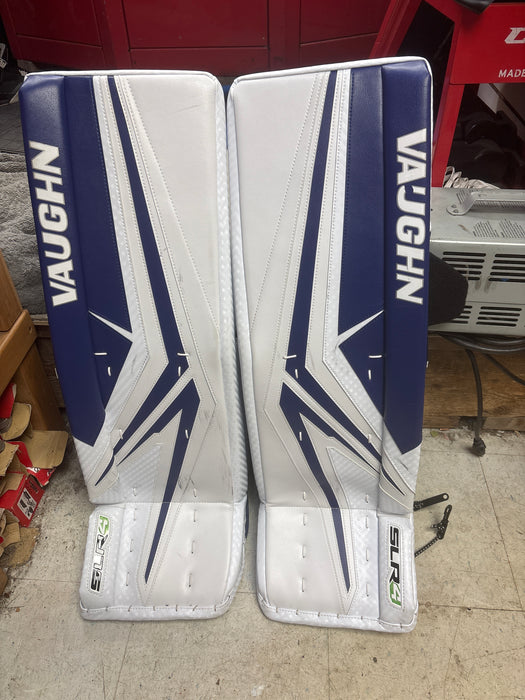 Demo Vaughn SRL4 Goalie Leg Pads Size Intermediate 30+2